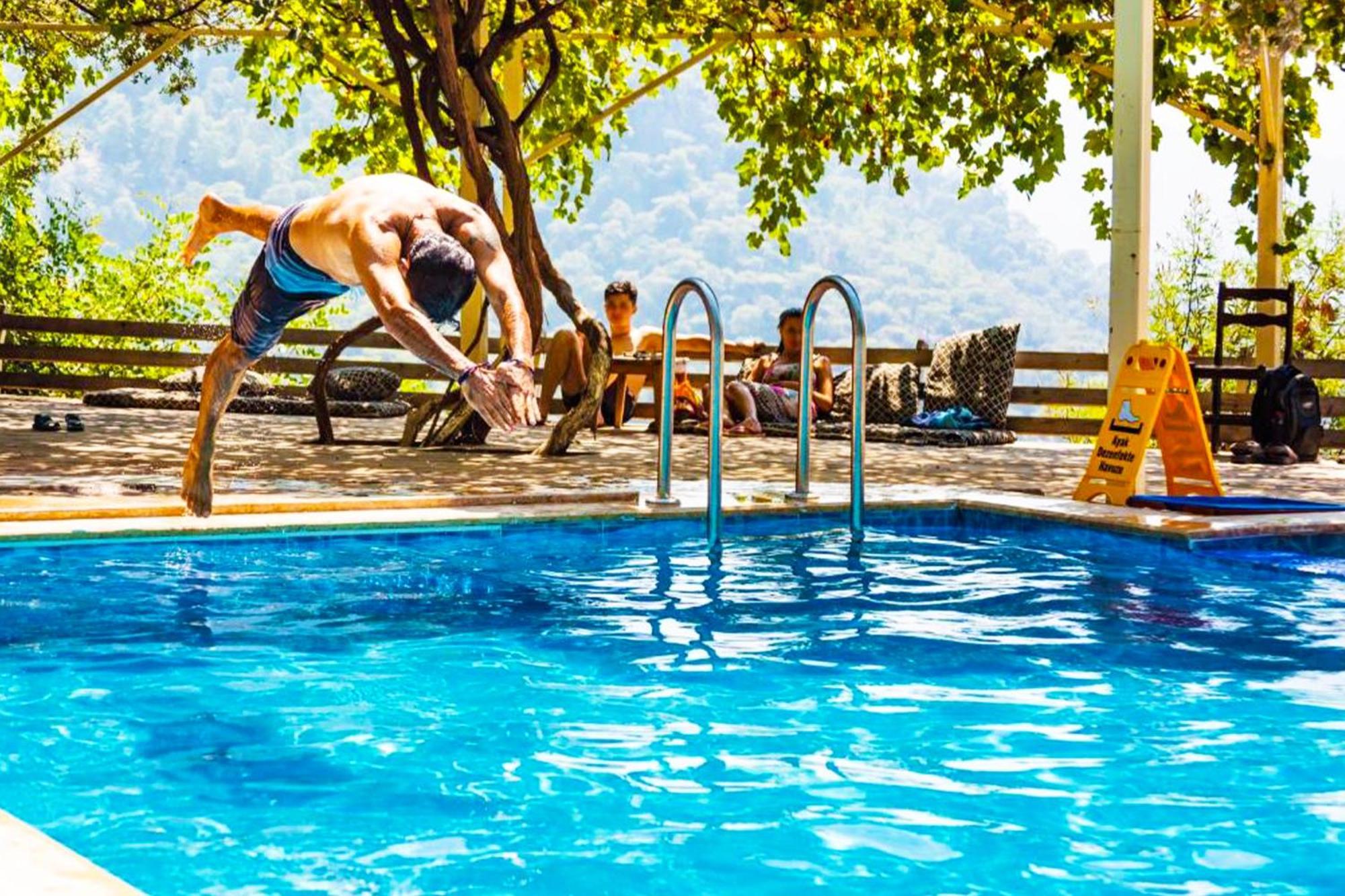 Fullmoon Camp Villa Faralya Luaran gambar